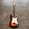 1965 Fender Stratocaster Vintage Electric Guitar Three Tone Sunburst - 2