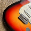 1965 Fender Stratocaster Vintage Electric Guitar Three Tone Sunburst - 4
