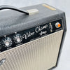 1965 Fender Vibro Champ Amp 1x8" Vintage Guitar Combo Amplifier Black - 6