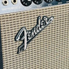 1965 Fender Vibro Champ Amp 1x8" Vintage Guitar Combo Amplifier Black - 7