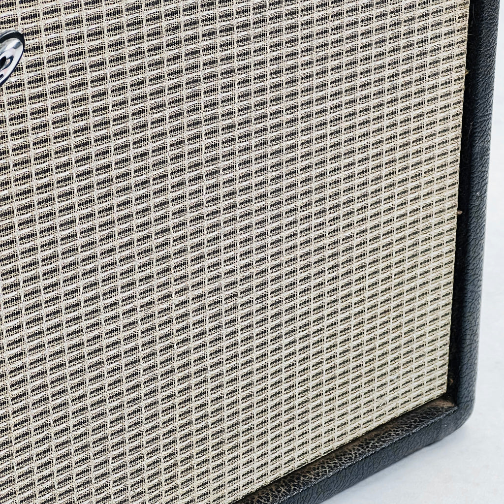1965 Fender Vibro Champ Amp 1x8" Vintage Guitar Combo Amplifier Black - 8