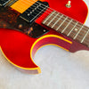 Gibson ES-125TDC 1965 Vintage Hollow Body Electric Guitar - Cherry Sunburst - 11