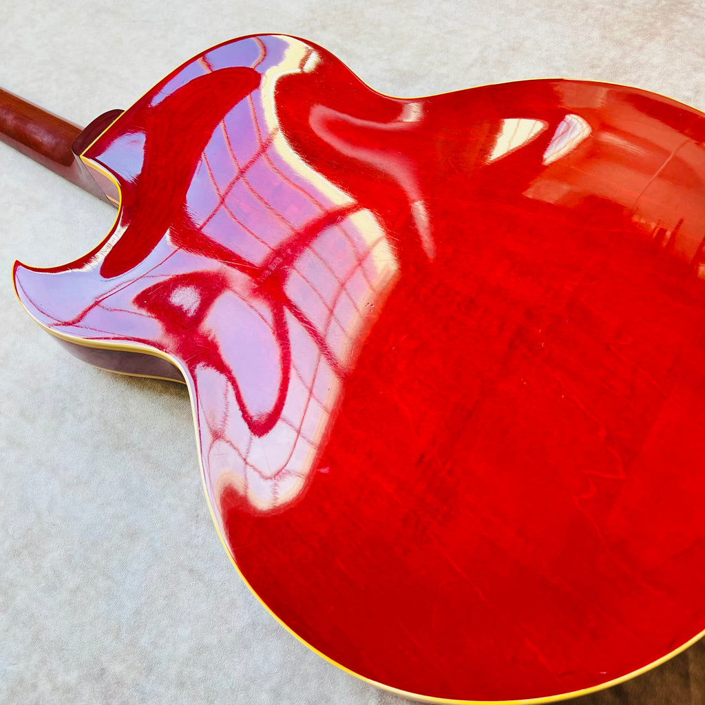 Gibson ES-125TDC 1965 Vintage Hollow Body Electric Guitar - Cherry Sunburst - 19