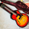 Gibson ES-125TDC 1965 Vintage Hollow Body Electric Guitar - Cherry Sunburst - 25