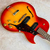 Gibson ES-125TDC 1965 Vintage Hollow Body Electric Guitar - Cherry Sunburst - 9