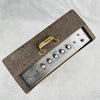 1965 Gibson GA-19RVT Falcon 15-Watt 1x12" Vintage Guitar Combo Tube Amplifier Brown - 2