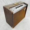 1965 Gibson GA-19RVT Falcon 15-Watt 1x12" Vintage Guitar Combo Tube Amplifier Brown - 3