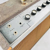 1965 Gibson GA-19RVT Falcon 15-Watt 1x12" Vintage Guitar Combo Tube Amplifier Brown - 4