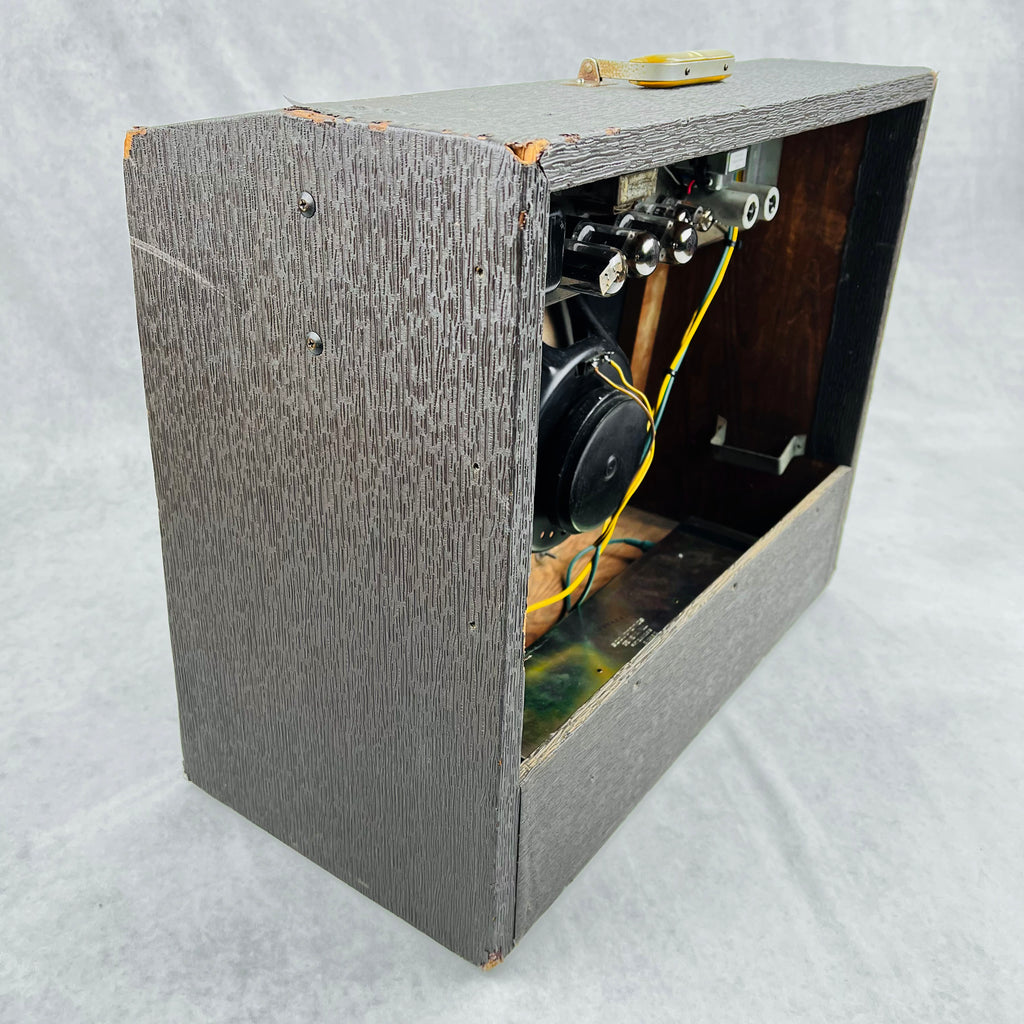 1965 Gibson GA-19RVT Falcon 15-Watt 1x12" Vintage Guitar Combo Tube Amplifier Brown - 9