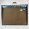 Gibson GA-8T Discoverer Tremolo 1x12" Vintage Guitar Combo Amplifier 1965 - Black - 1