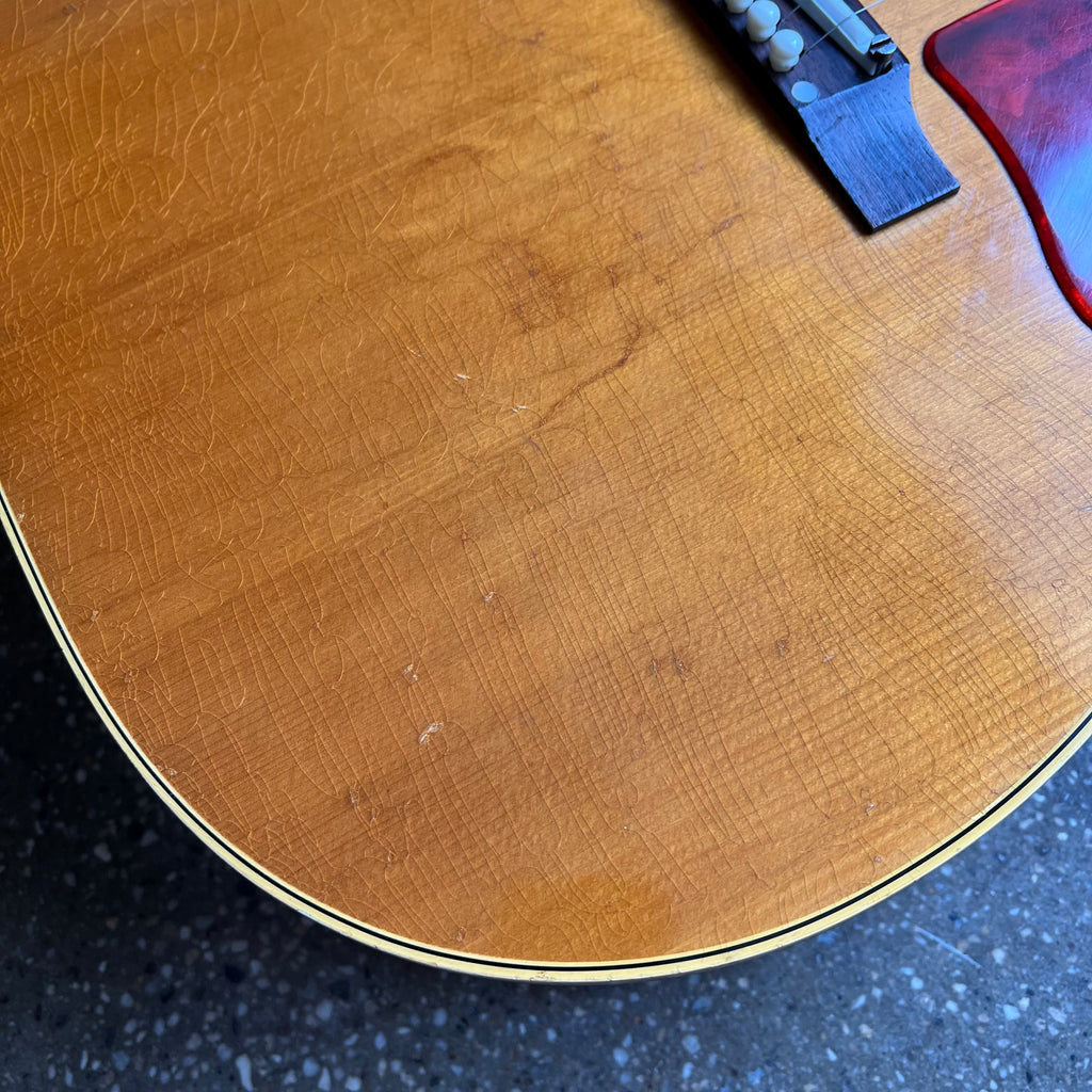 Gibson J-50ADJ Vintage Acoustic Guitar 1965 - Natural w/ LR Baggs Pickup - 6