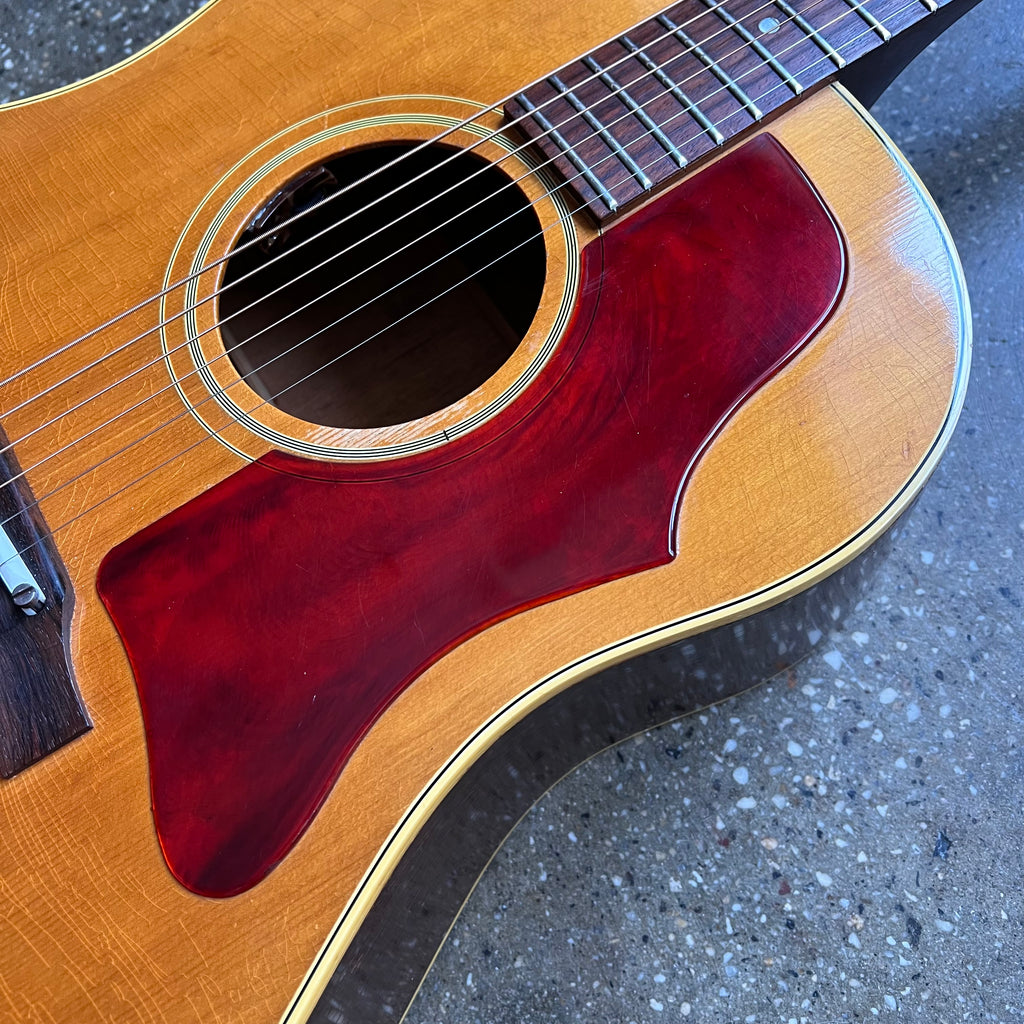 Gibson J-50ADJ Vintage Acoustic Guitar 1965 - Natural w/ LR Baggs Pickup - 7