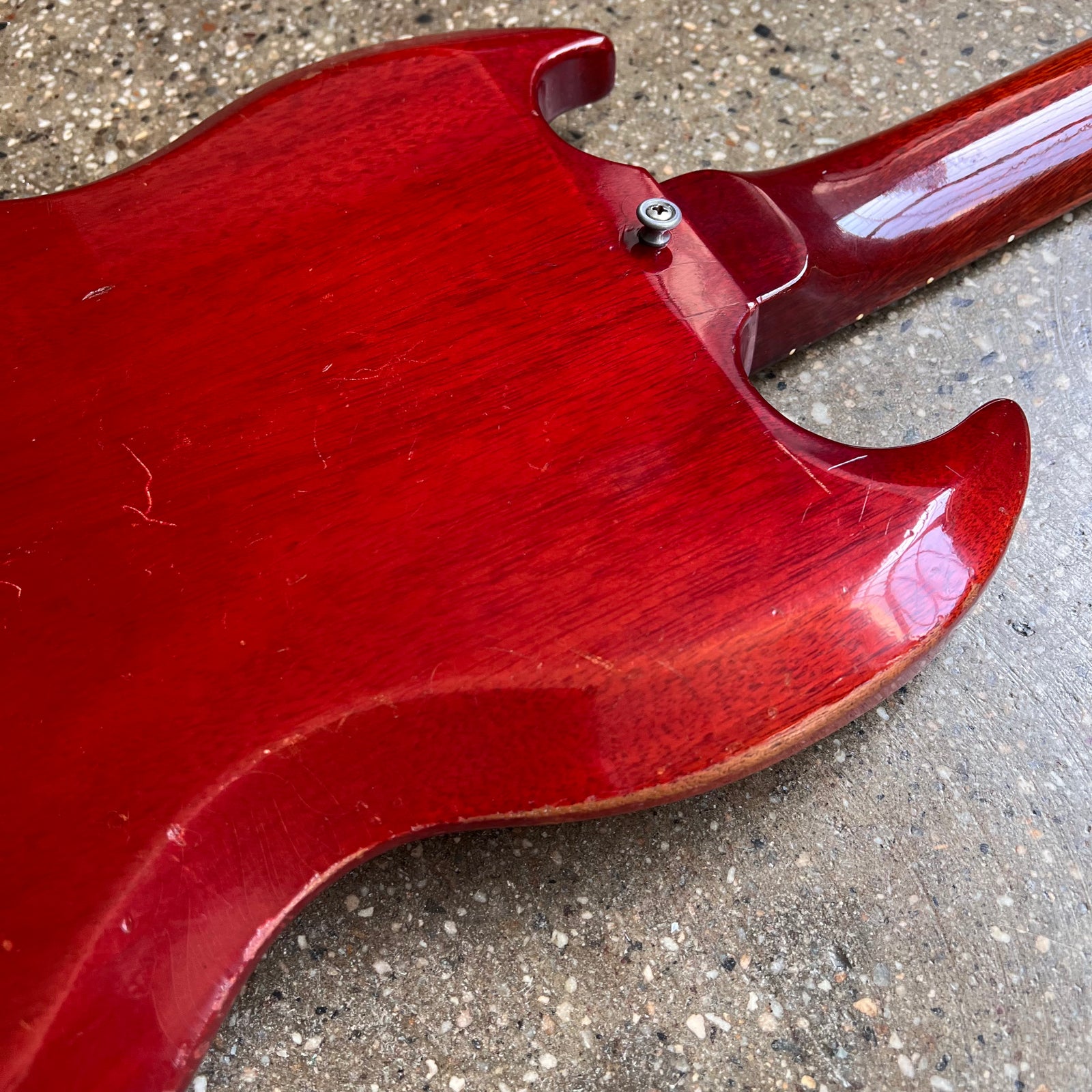 1965 Gibson SG Junior Specs - Cherry | Tone Wolf