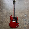 1965 Gibson SG Junior Vintage Electric Guitar Cherry - 2