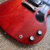 1965 Gibson SG Junior Vintage Electric Guitar Cherry - 5