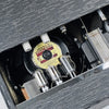 1965 Gretsch 6166 Fury 2x12" 70w Vintage Guitar Combo Amplifier Black - 12