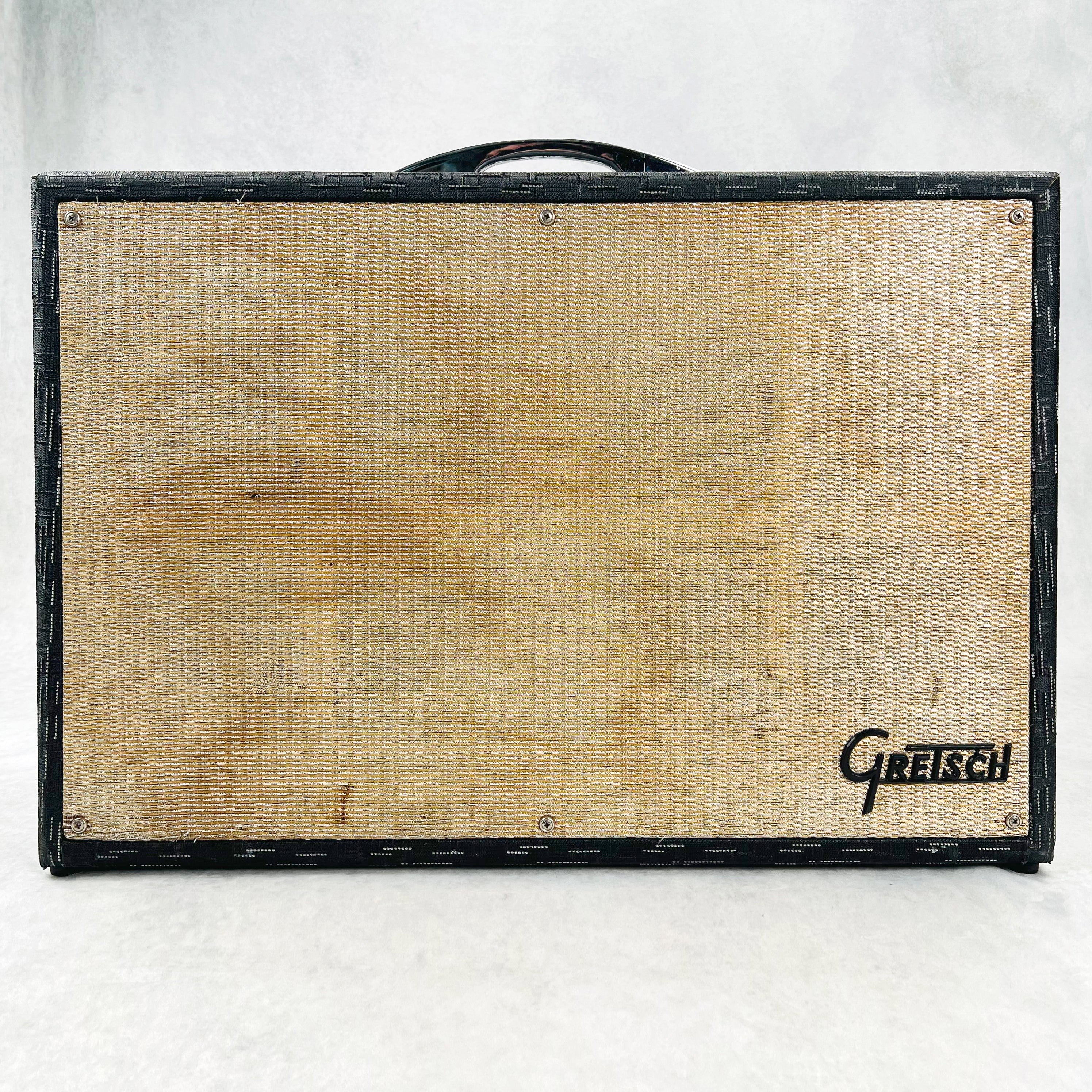 Gretsch 6166 Fury 2x12 Combo Amplifier 1965 - Black | Tone Wolf