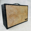 1965 Gretsch 6166 Fury 2x12" 70w Vintage Guitar Combo Amplifier Black - 2