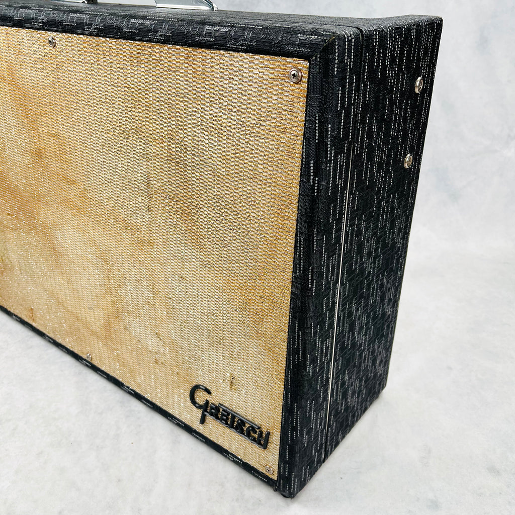 1965 Gretsch 6166 Fury 2x12" 70w Vintage Guitar Combo Amplifier Black - 6
