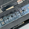 1965 Gretsch 6164 Variety 2x12" 35w Vintage Guitar Combo Amplifier with Tremolo Black - 8