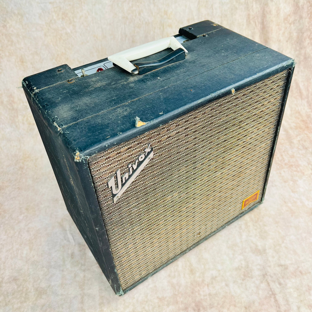 Univox U-45B Modded by Benson 1x12" Combo with Tremolo 1965 - Black - 3