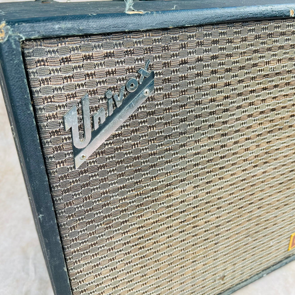 Univox U-45B Modded by Benson 1x12" Combo with Tremolo 1965 - Black - 5