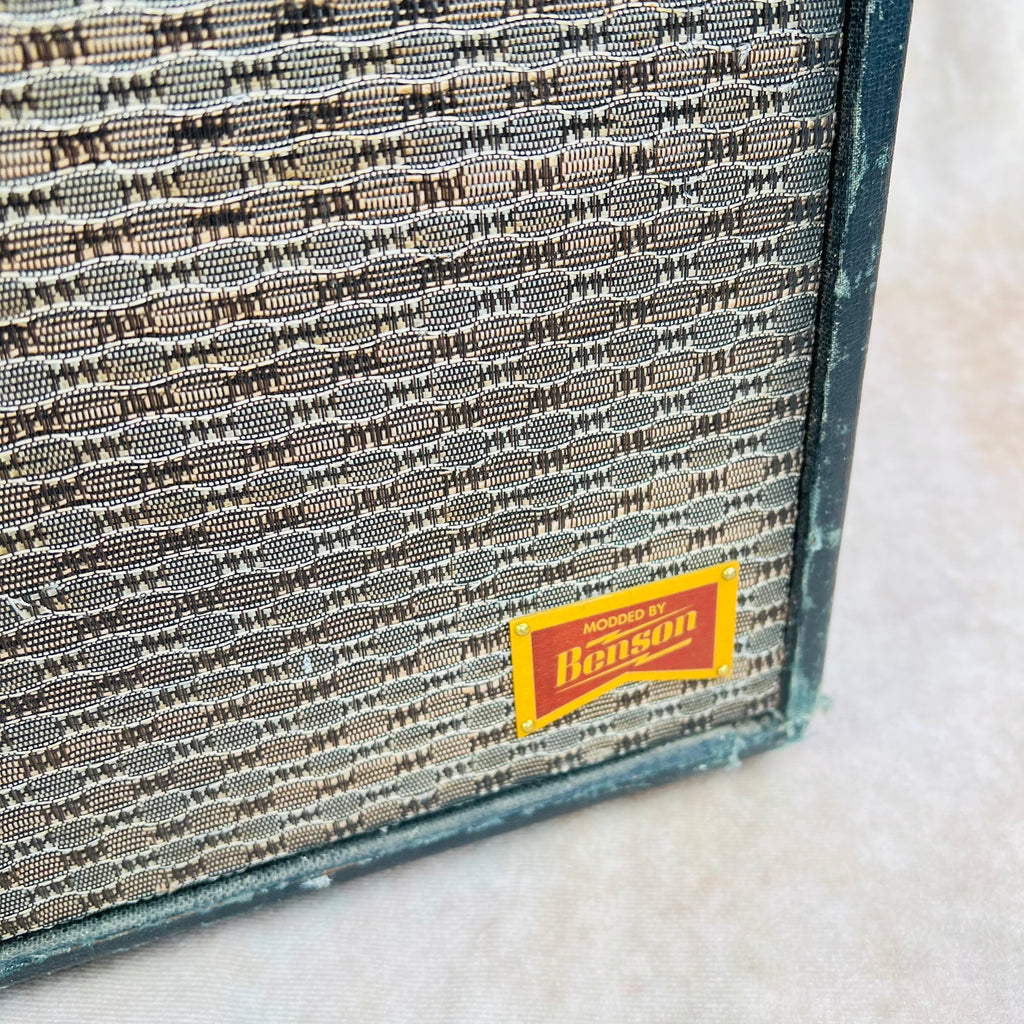 Univox U-45B Modded by Benson 1x12" Combo with Tremolo 1965 - Black - 6