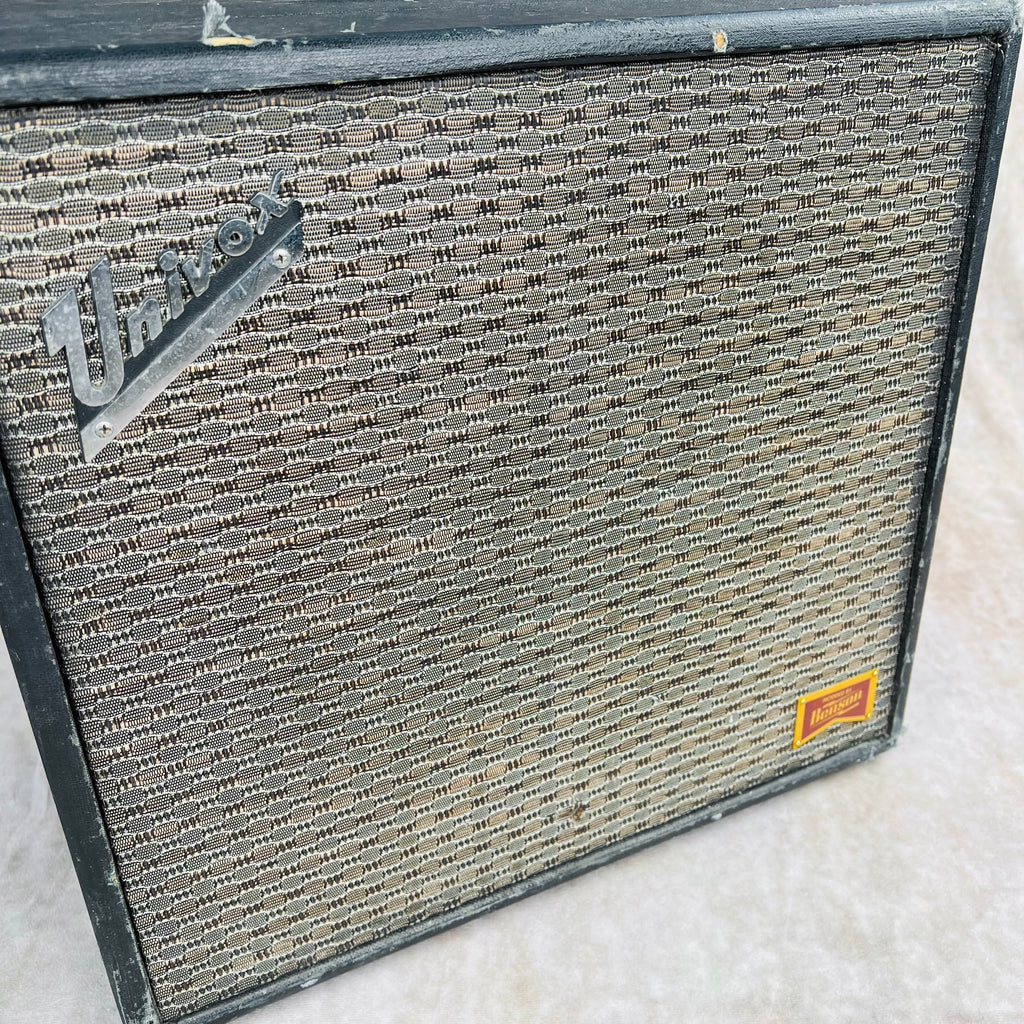 Univox U-45B Modded by Benson 1x12" Combo with Tremolo 1965 - Black - 7