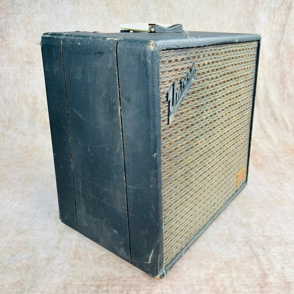 Univox U-45B Modded by Benson 1x12" Combo with Tremolo 1965 - Black - 8