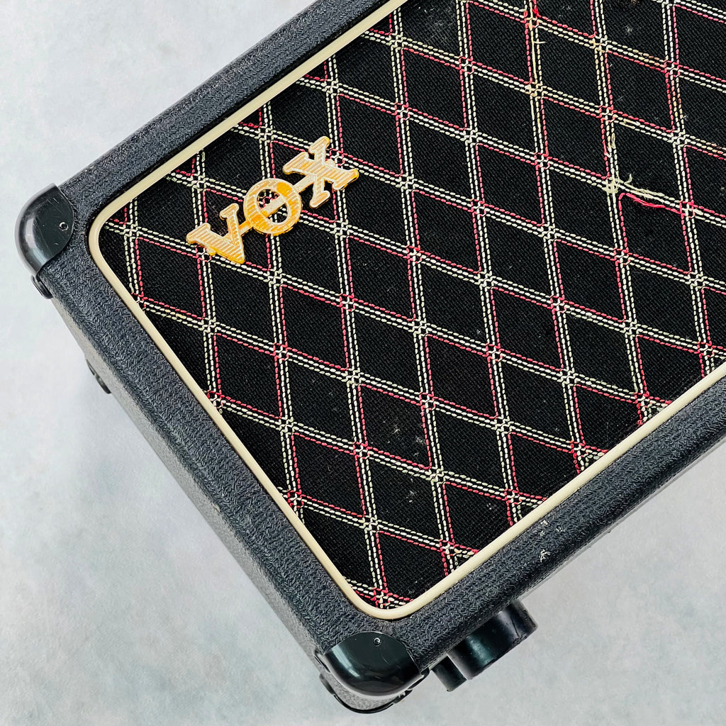 Vox AC50 Vintage Tube Amplifier Head 1965 - Black - 2
