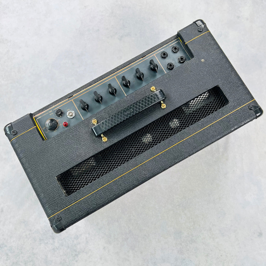 Vox AC50 Vintage Tube Amplifier Head 1965 - Black - 5