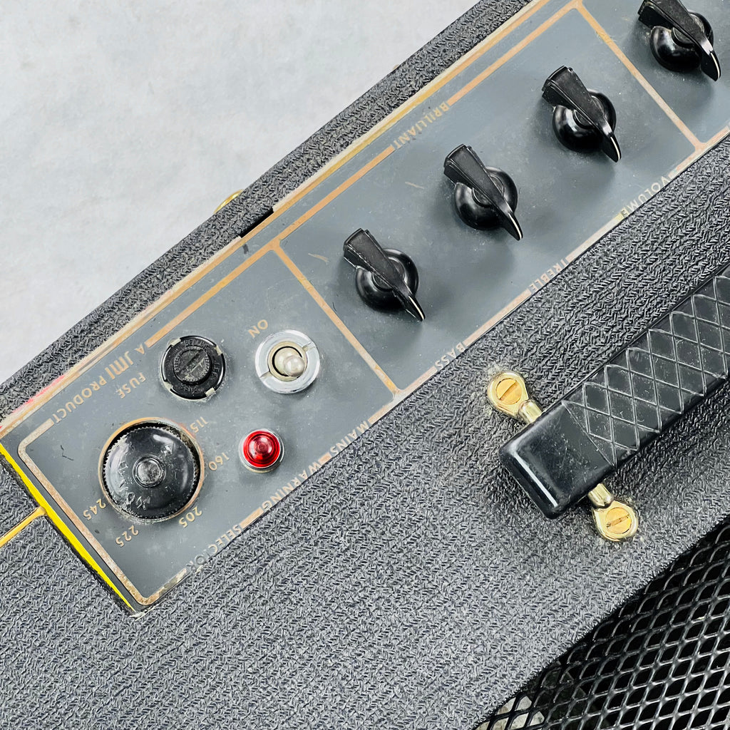 Vox AC50 Vintage Tube Amplifier Head 1965 - Black - 8