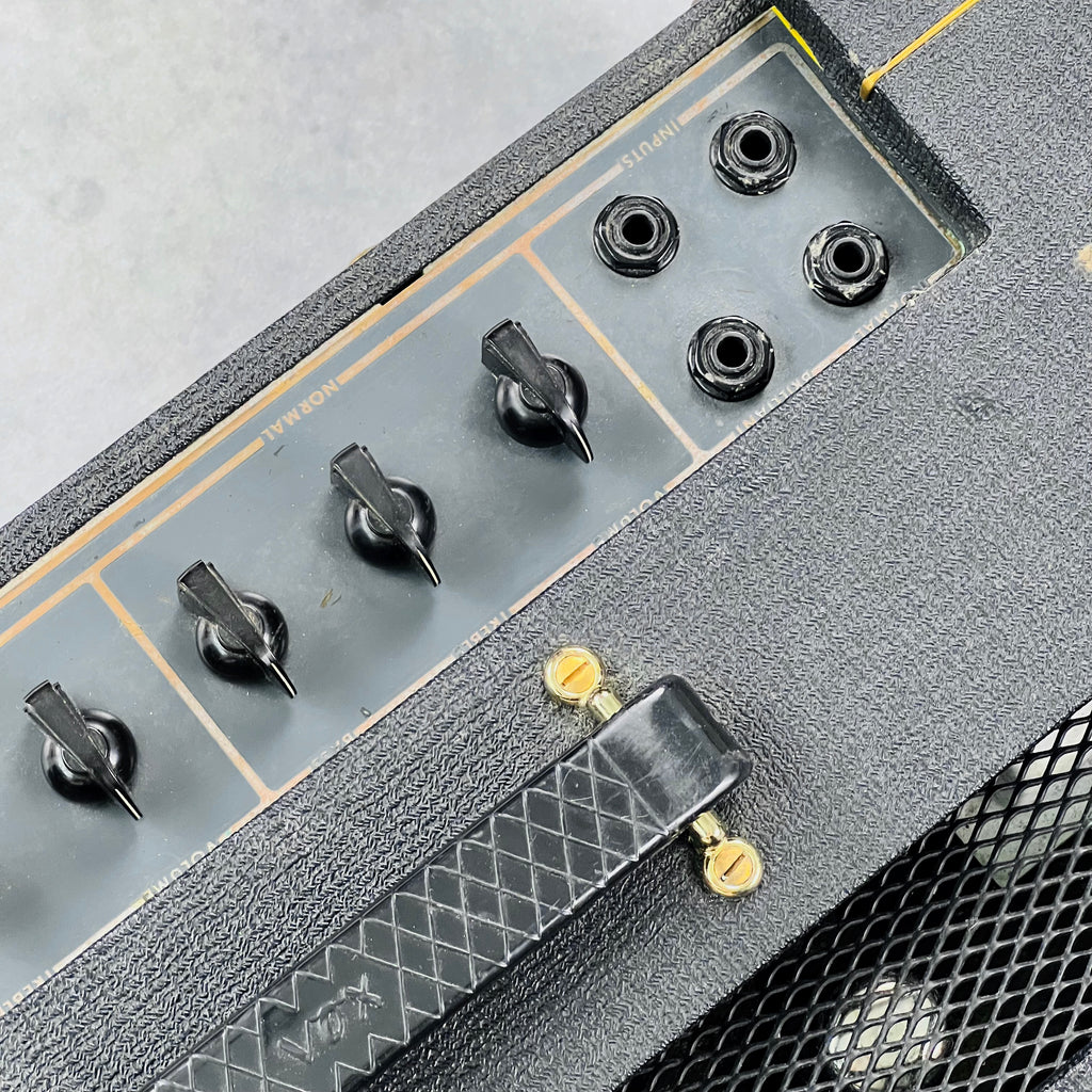 Vox AC50 Vintage Tube Amplifier Head 1965 - Black - 9