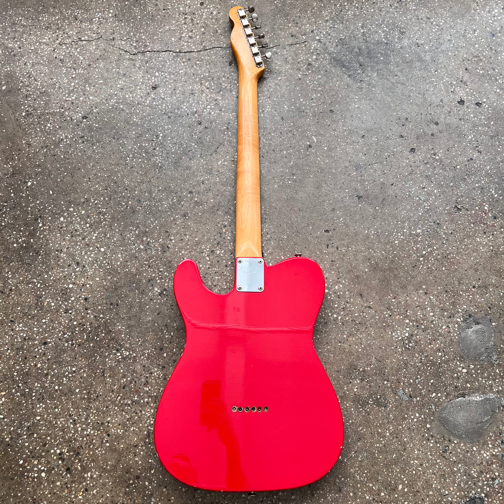 1966 Fender Esquire Vintage Electric Guitar Dakota Red - 19