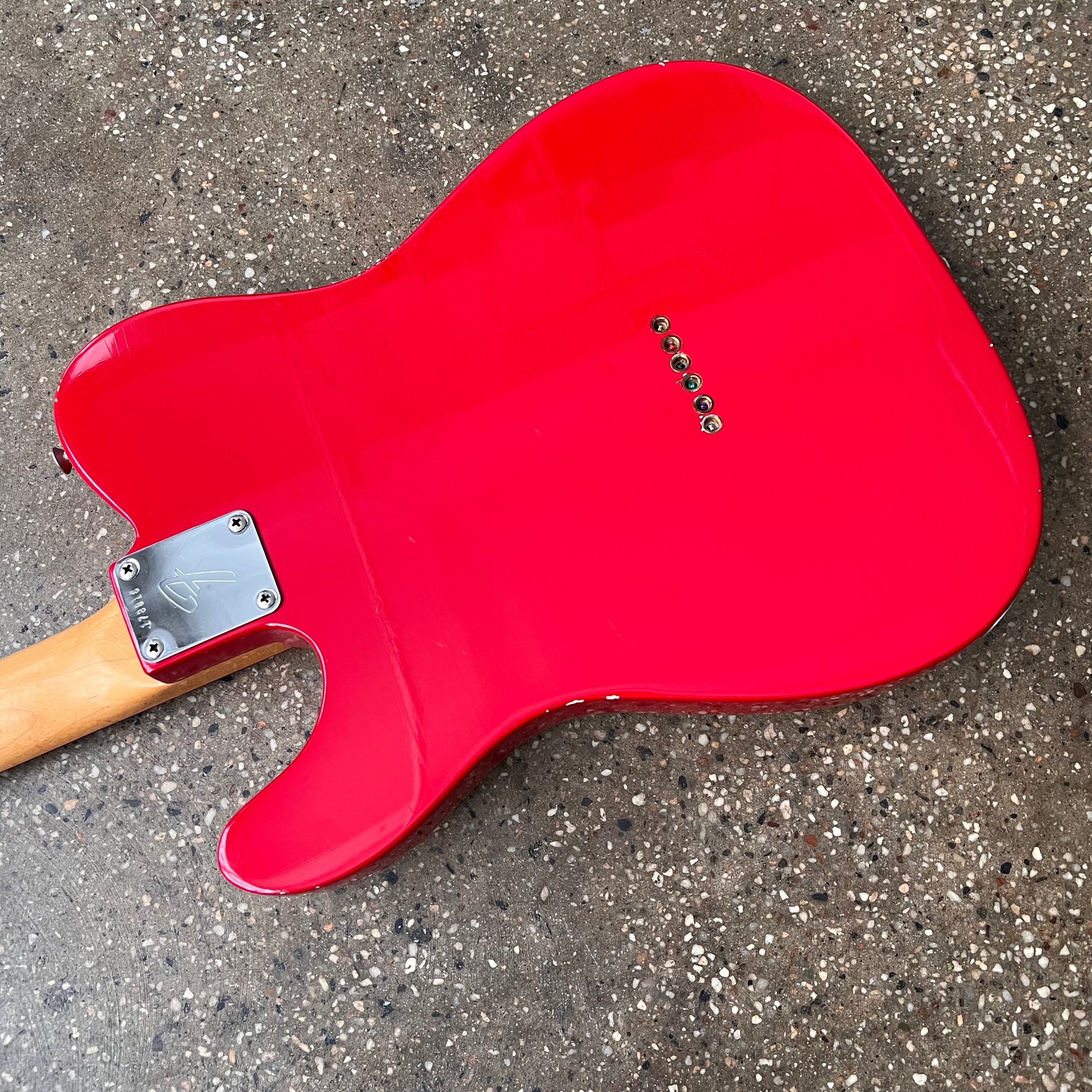 Fender Esquire 1966 - Dakota Red