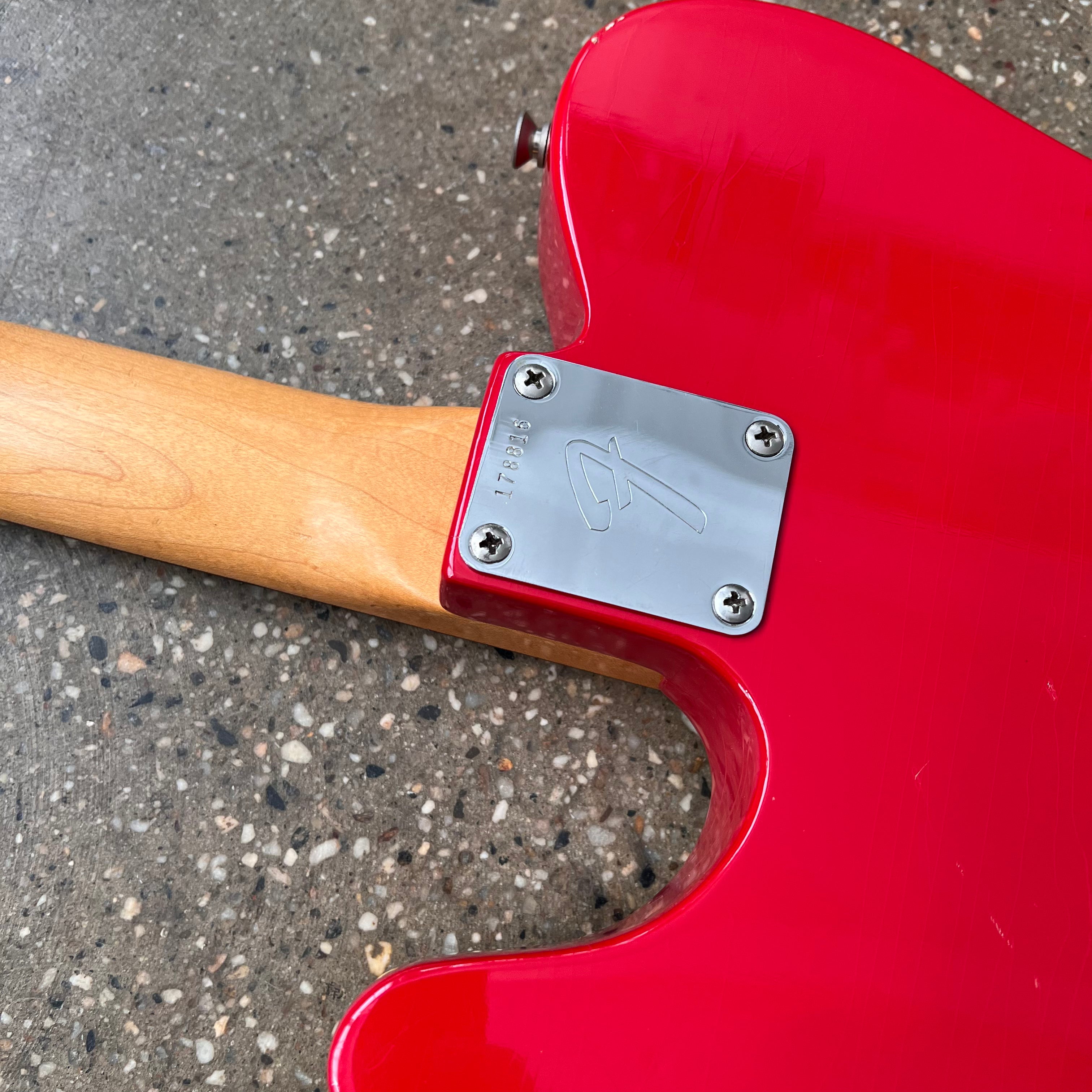 Fender Esquire 1966 - Dakota Red