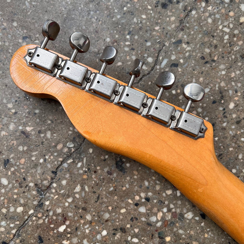 1966 Fender Esquire Vintage Electric Guitar Dakota Red - 25