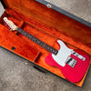 1966 Fender Esquire Vintage Electric Guitar Dakota Red - 27