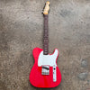 1966 Fender Esquire Vintage Electric Guitar Dakota Red - 2