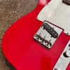 1966 Fender Esquire Vintage Electric Guitar Dakota Red - 4