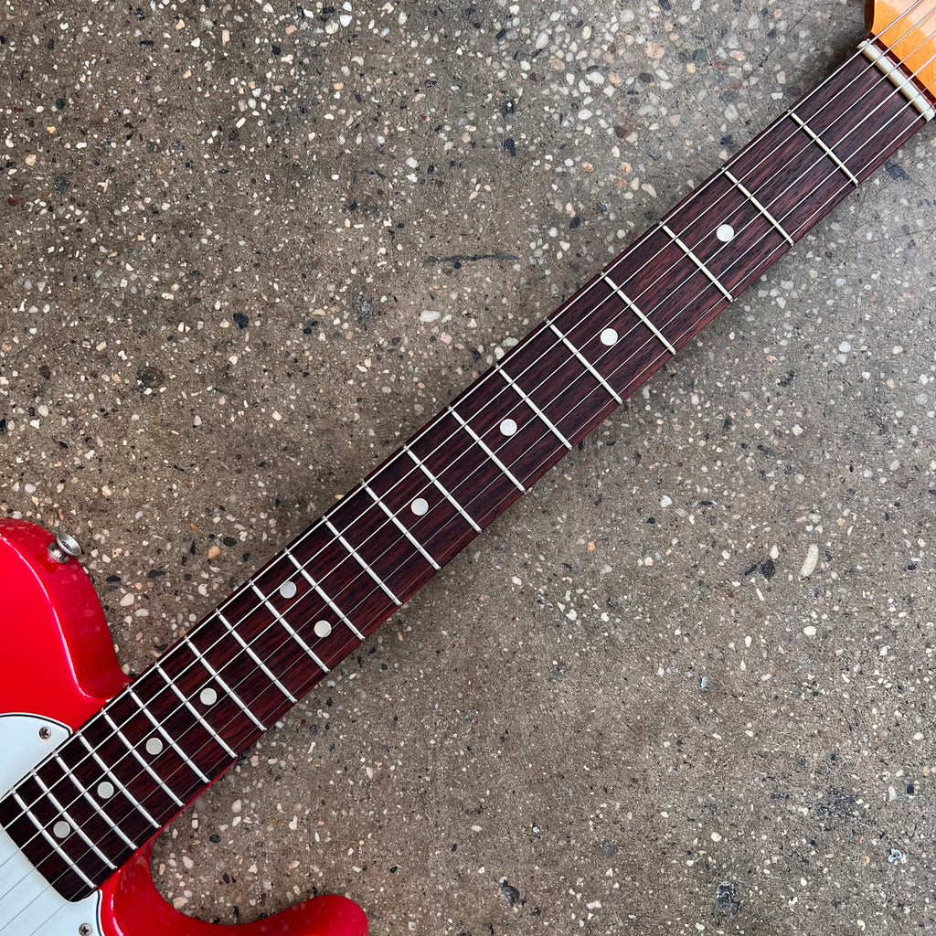 1966 Fender Esquire Vintage Electric Guitar Dakota Red - 8