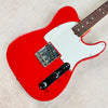 1966 Fender Esquire Vintage Electric Guitar - Dakota Red - 8