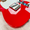 1966 Fender Esquire Vintage Electric Guitar - Dakota Red - 9