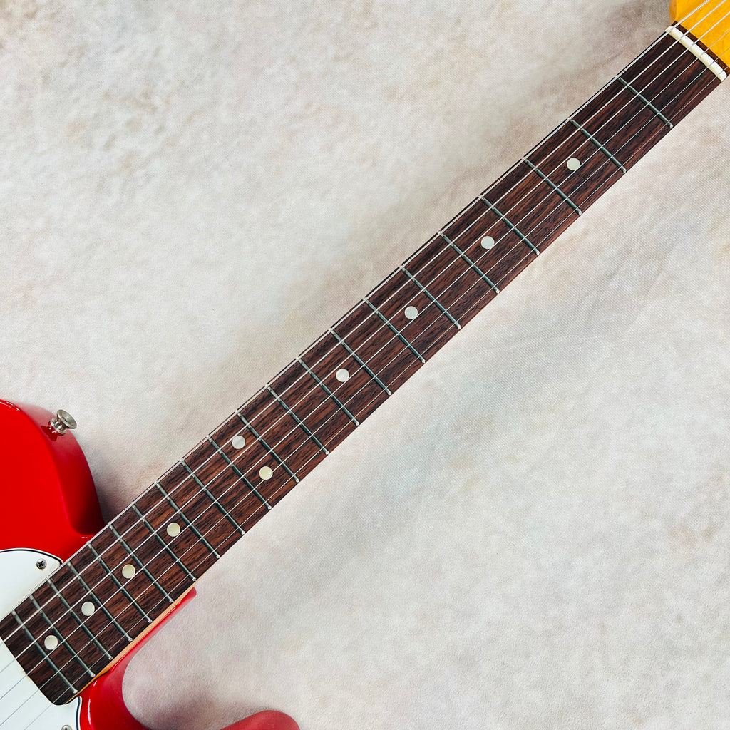 1966 Fender Esquire Vintage Electric Guitar - Dakota Red - 15