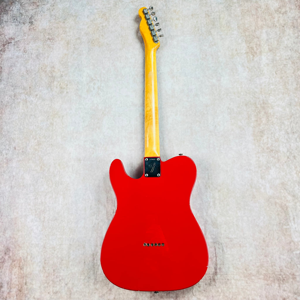 1966 Fender Esquire Vintage Electric Guitar - Dakota Red - 18