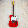 1966 Fender Esquire Vintage Electric Guitar - Dakota Red - 2