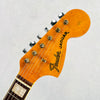 1966 Fender Jaguar Vintage Electric Guitar 3-Tone Sunburst - 10