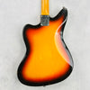 1966 Fender Jaguar Vintage Electric Guitar 3-Tone Sunburst - 11