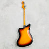 1966 Fender Jaguar Vintage Electric Guitar 3-Tone Sunburst - 12