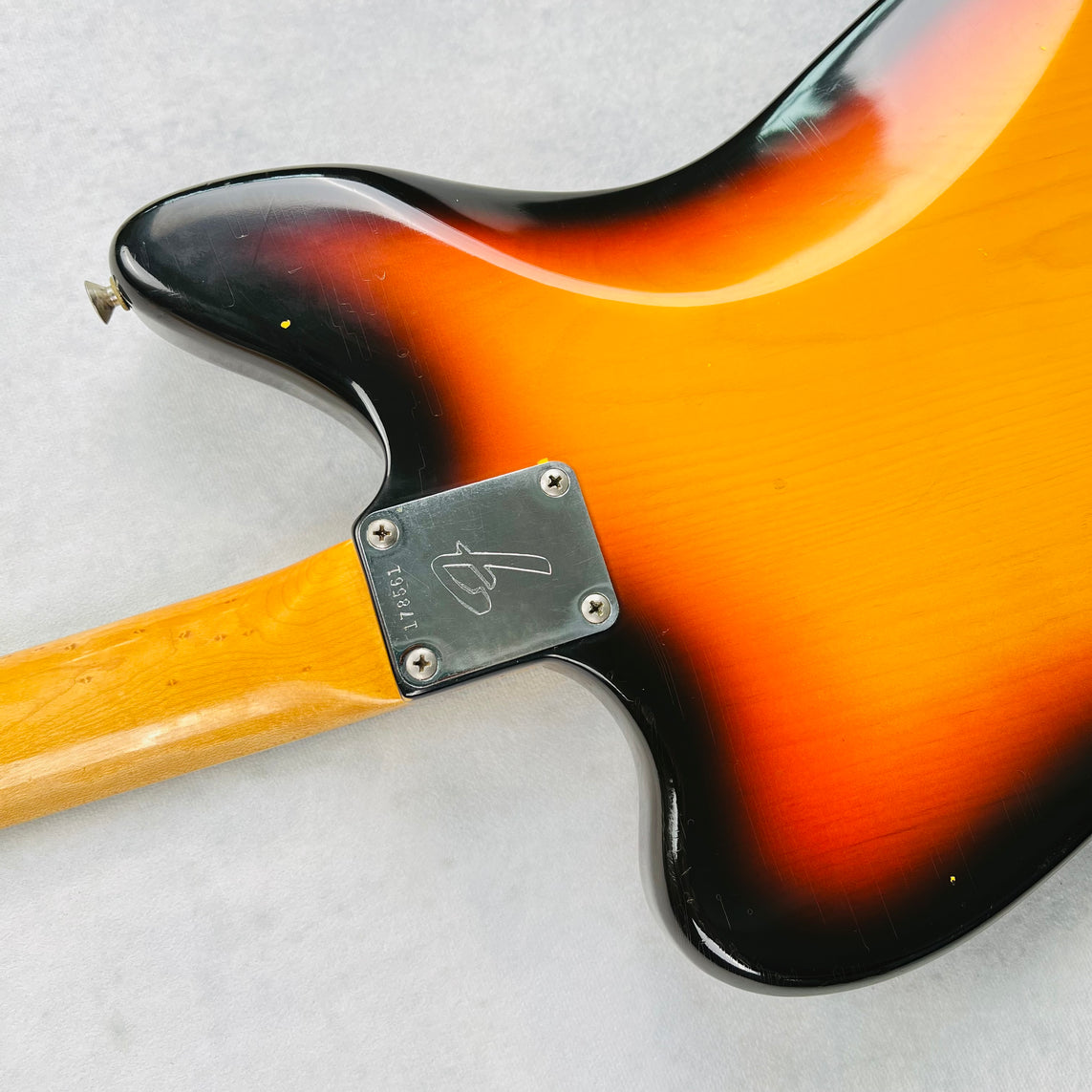 Fender Jaguar 1966 3-Tone Sunburst | Tone Wolf